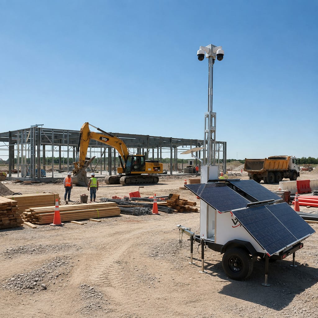 construction site AI cameras