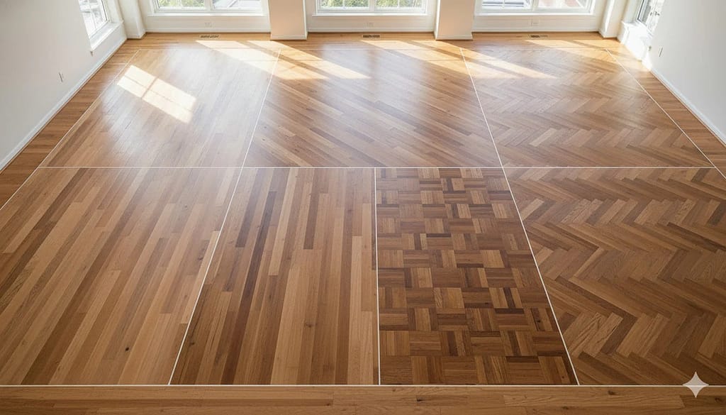 layout of floors