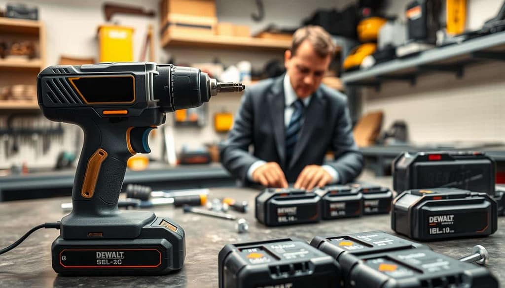 cordless impact driver test battery runtime