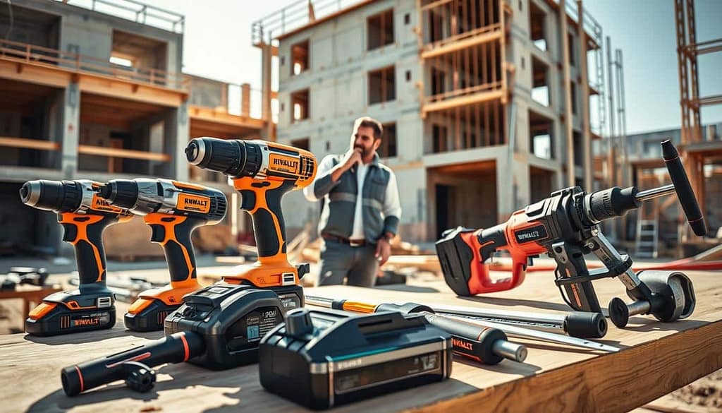 professional cordless tools
