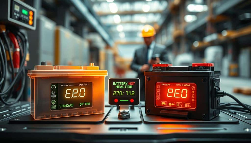 battery efficiency heat generation charging