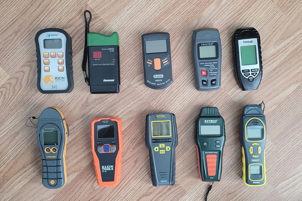 moisture meters