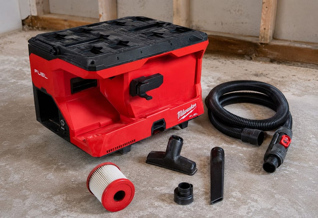 Milwaukee wireless dust control