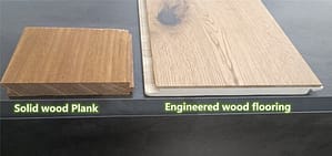 solid vs engineered