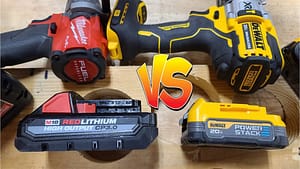 battery showdown
