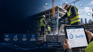 connected job site