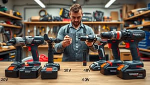 Cordless Tool Power Comparison
