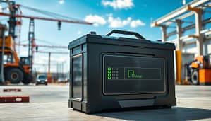 High-Capacity Battery Systems