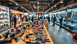 professional tool market outlook