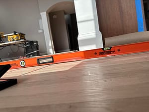 floor leveling